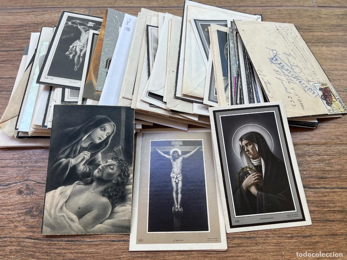 Postales: ROGAD A DIOS JACULATORIAS - M&Aacute;S DE 100 ESTAMPAS ROGANDO POR EL FALLECIMIENTO DEL DIFUNTO