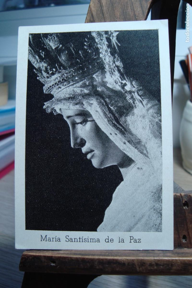 Postales: RECUERDO CULTOS VIRGEN DE LA PAZ SEVILLA 1962