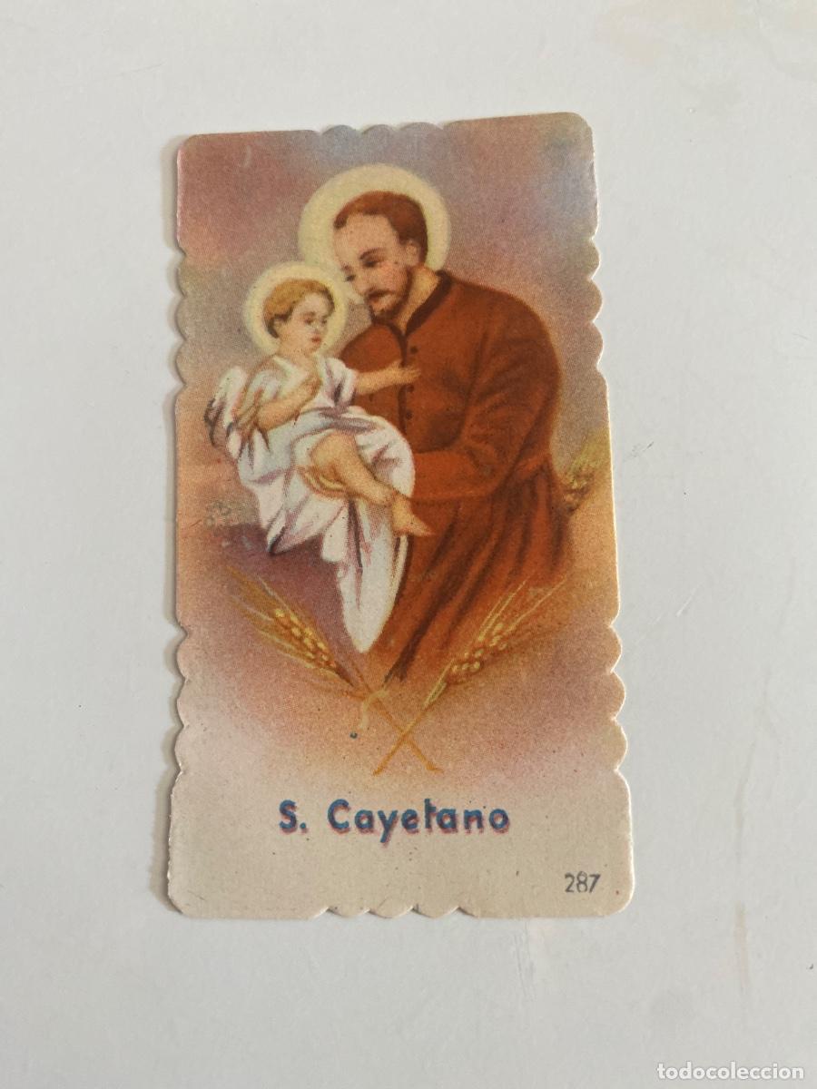 Postales: San Cayetano, estampa