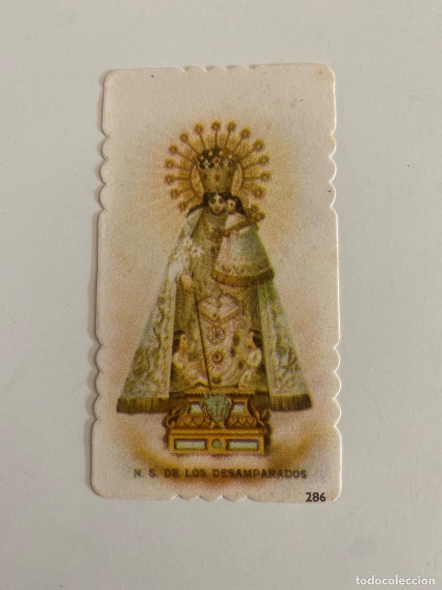 Postales: Nuestra Se&ntilde;ora de los Desamparados