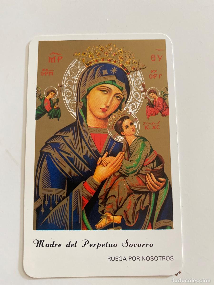 Postales: Madre del Perpetuo Socorro.