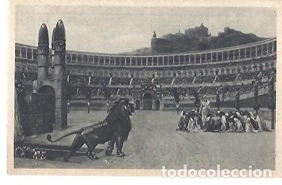 Postales: ANTIGUA POSTAL ROMA CIRCO MASSIMO ULTIMA PREGHIERA