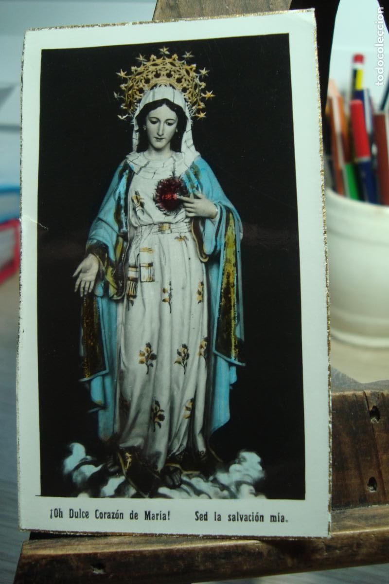 Postales: PROFESION RELIGIOSA CLARETIANOS JEREZ 1962. TORRES POZAS.PRADA LEON.ILLANES RAMOS.HALCON TOLEDO.