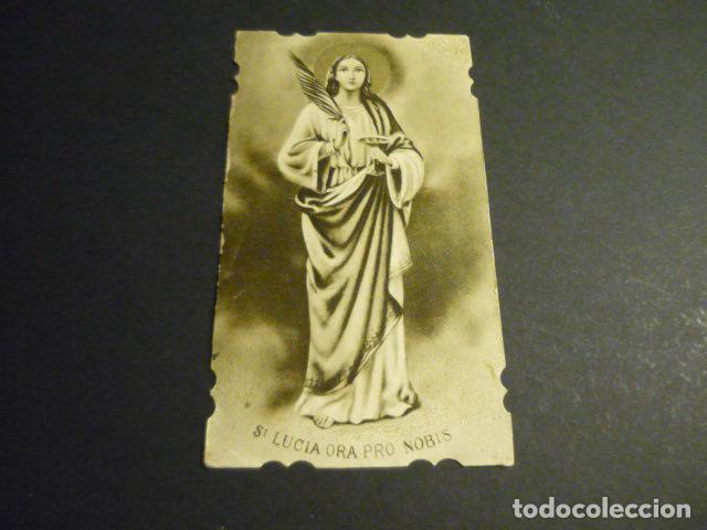 Postales: SANTA LUCIA ANTIGUA ESTAMPA