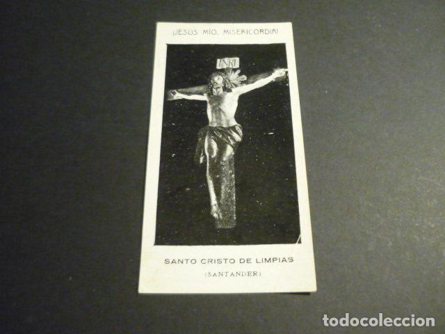 Postales: SANTO CRISTO DE LIMPIAS ANTIGUA ESTAMPA
