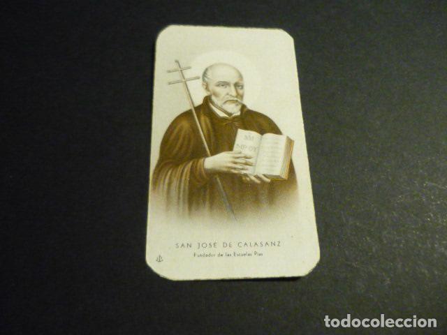 Cartoline: SAN JOSE DE CALASANZ ANTIGUA ESTAMPA
