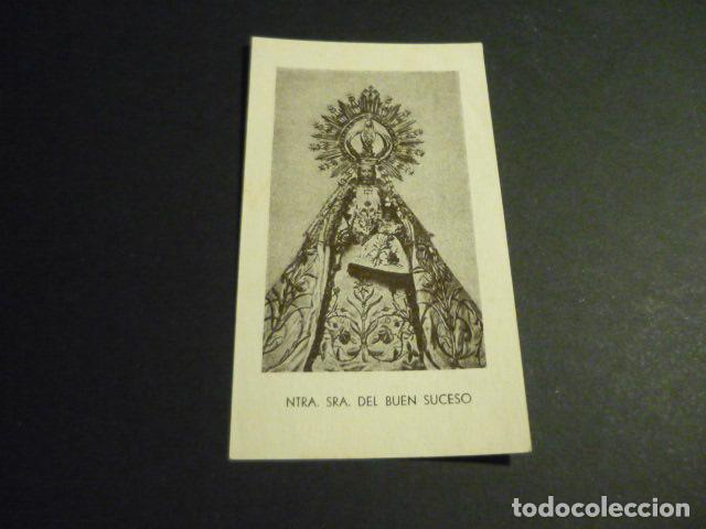 Cartoline: NUESTRA SE&Ntilde;ORA DEL BUEN SUCESO ANTIGUA ESTAMPA