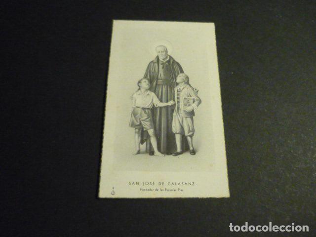 Cartoline: SAN JOSE DE CALASANZ ANTIGUA ESTAMPA