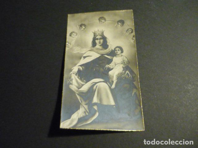 Cartoline: VIRGEN DEL CARMEN ANTIGUA ESTAMPA