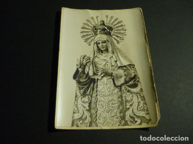 Postales: NUESTRA SE&Ntilde;ORA DE LOS DOLORES DE MONTEVIDEO POSTAL
