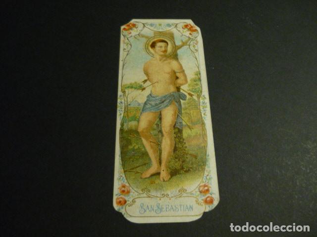 Postales: SAN SEBASTIAN ANTIGUA ESTAMPA CROOMOLITOGRAFICA