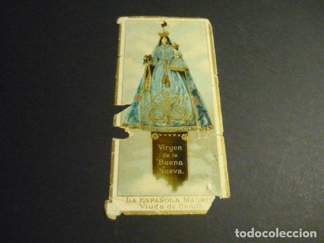 Postales: VIRGEN DE LA BUENA NUEVA ANTIGUA ESTAMPA
