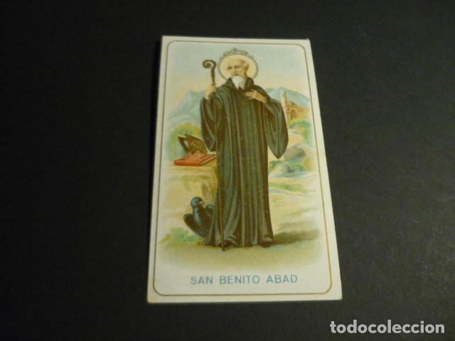 Postales: SAN BENITO ABAD ANTIGUA ESTAMPA