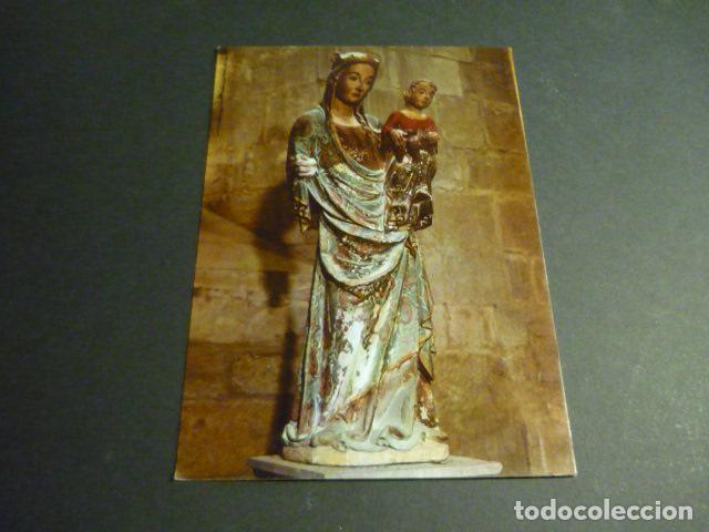 Postales: SANTA MARIA DE VALLBONA VIRGEN DEL CORO POSTAL