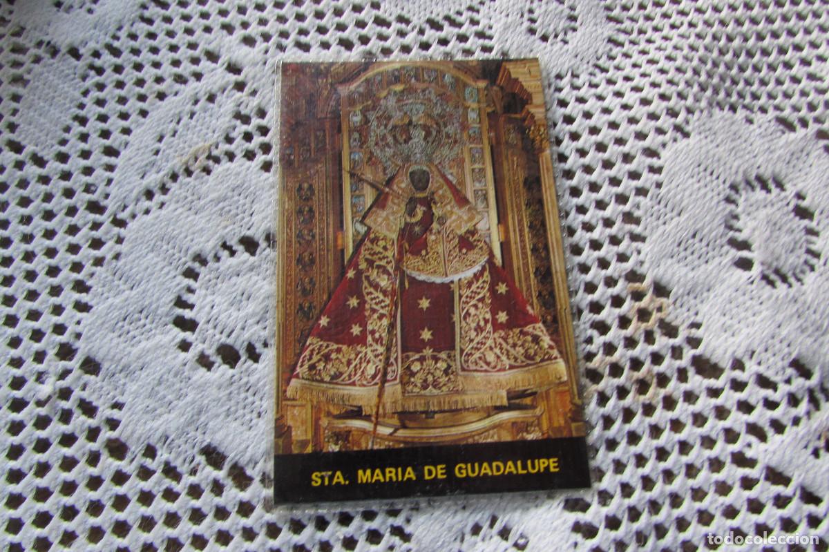 Postales: ORACION CONTRA EL CANCER STA MARIA DE GUADALUPE-PLASTIFICADA