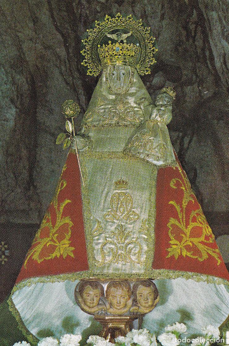 Postales: ASTURIAS - 9. NUESTRA SE&Ntilde;ORA DE COVADONGA