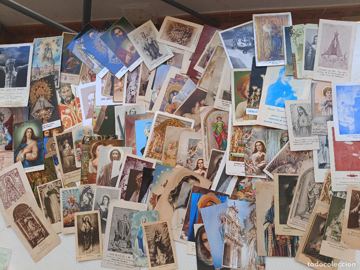 Postais: 100 estampas religiosas