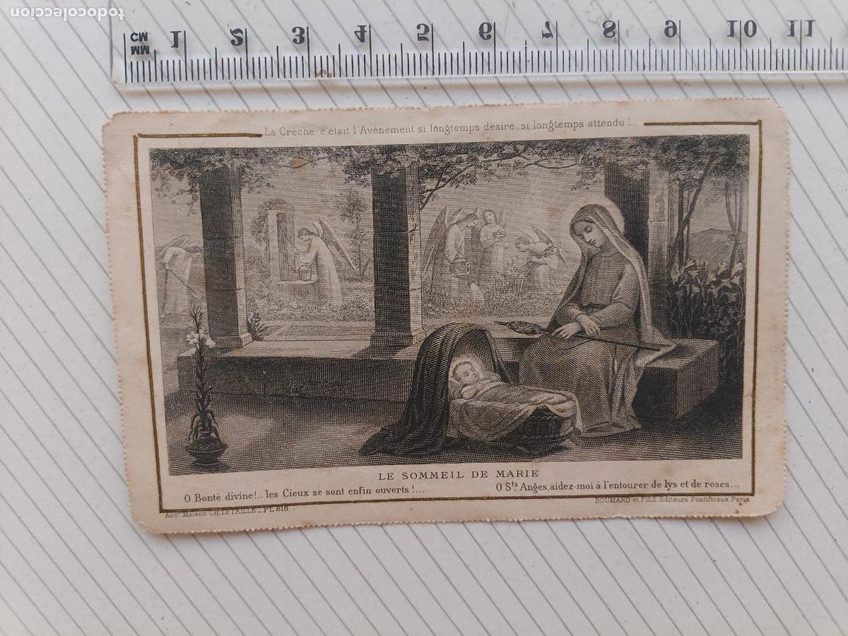 Cartoline: Antigua estampa religiosa