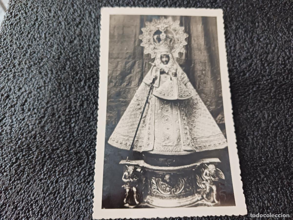 Postales: 17 VIRGEN DE GUADALUPE - PATRONA DE EXTREMADURA, ED. CASA CESARAUGUSTA, CIRCULADA 1958