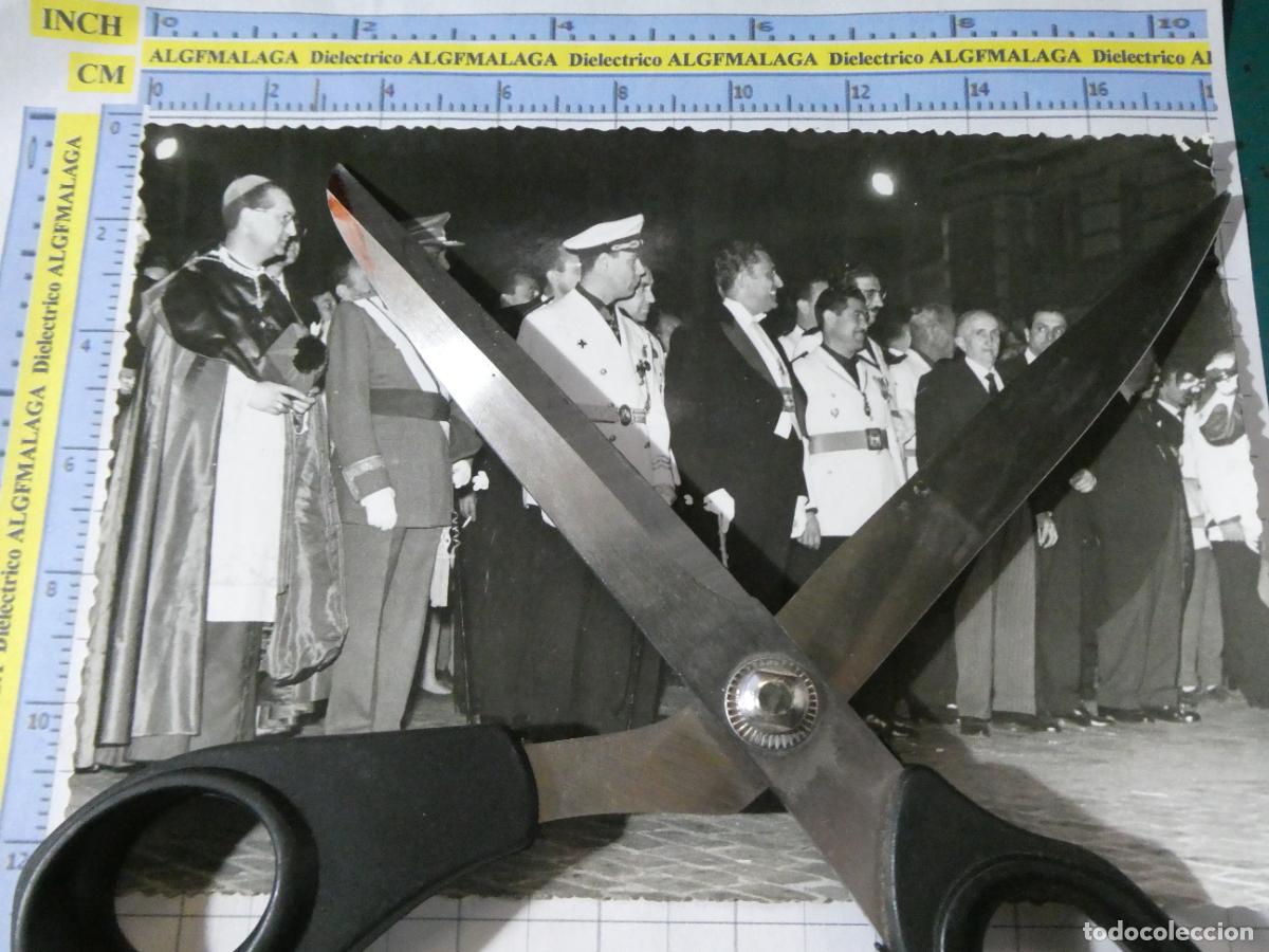 Postales: FOTO FOTOGRAF&Iacute;A RELIGIOSA MILITAR M&Aacute;LAGA. OBISPO PLANA MAYOR EJ&Eacute;RCITO. FOT&Oacute;GRAFRO EL&Iacute;AS JIM&Eacute;NEZ. 3