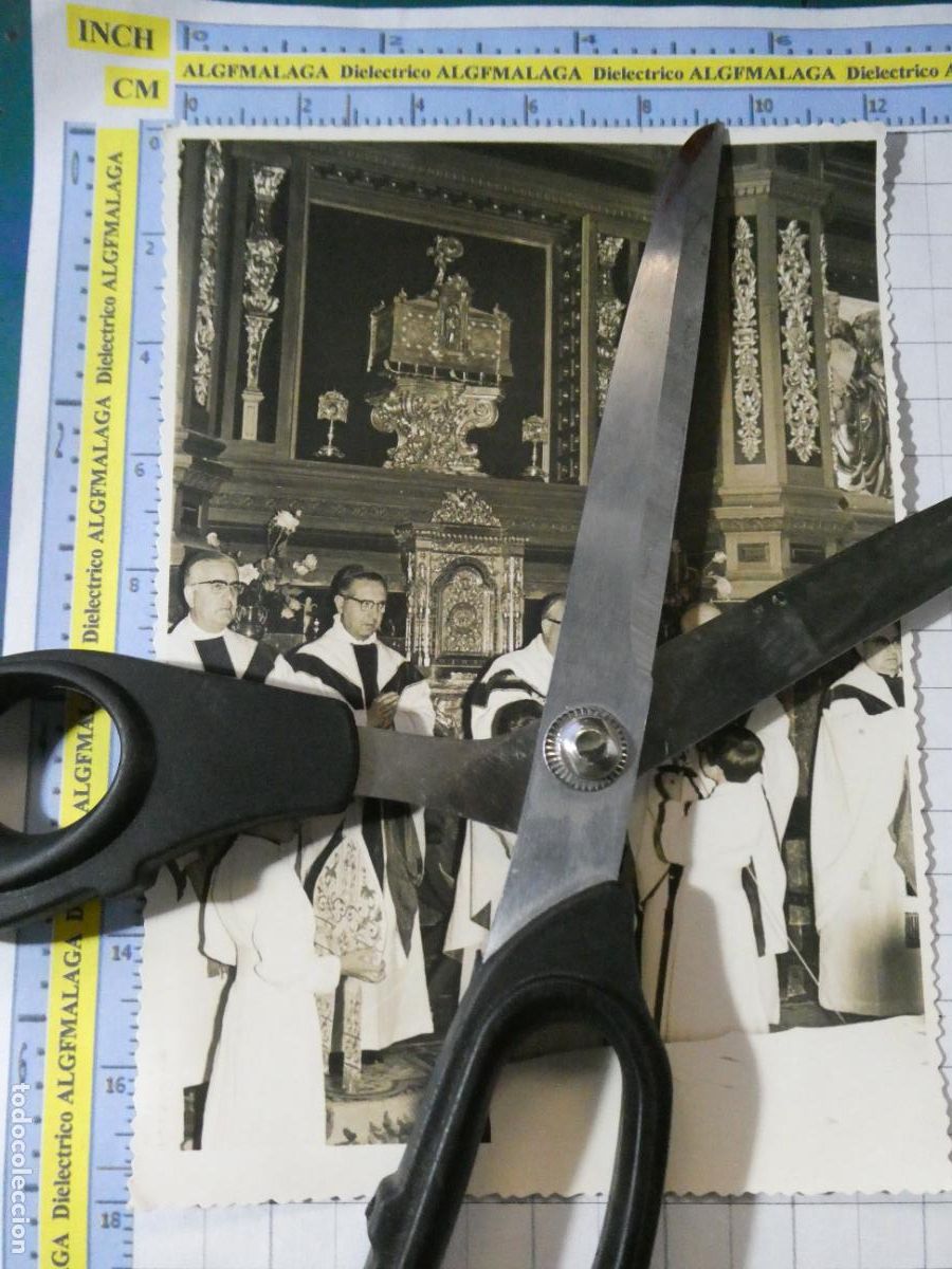 Postkarten: FOTO FOTOGRAF&Iacute;A RELIGIOSA. MONTILLA C&Oacute;RDOBA. OBISPO M&Aacute;LAGA. FOTO RAQUEL. 5