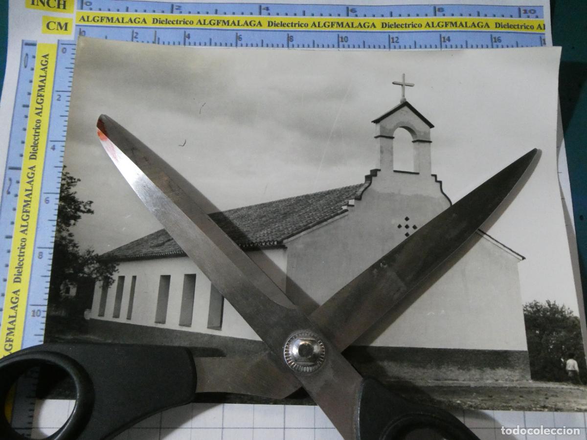 Postales: FOTO FOTOGRAF&Iacute;A RELIGIOSA. ERMITA PREVISIBLEMENTE C&Oacute;RDOBA M&Aacute;LAGA?. 12