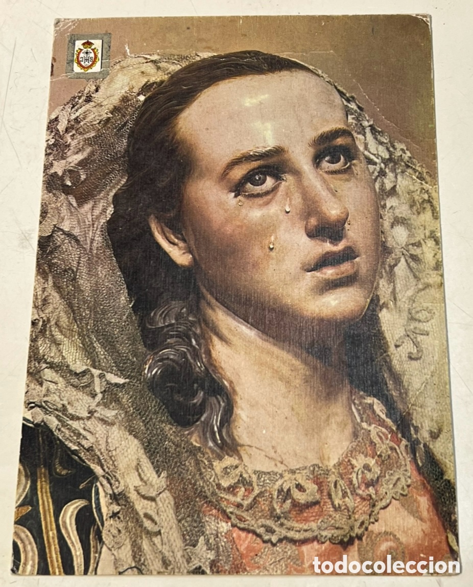 Postales: Postal. La Dolorosa. Museo SALZILLO. Murcia. 1970.