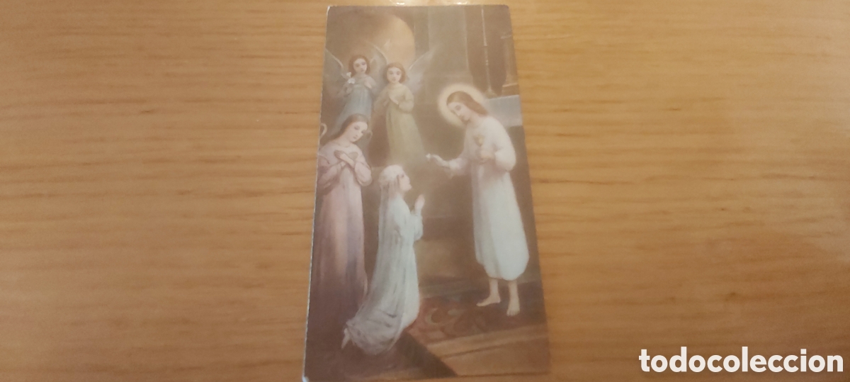 Postales: RECORDATORIO NUESTRA SE&Ntilde;ORA DE LA ASUNCION DE LA VILLA DE AMBITE. 1934. MADRID