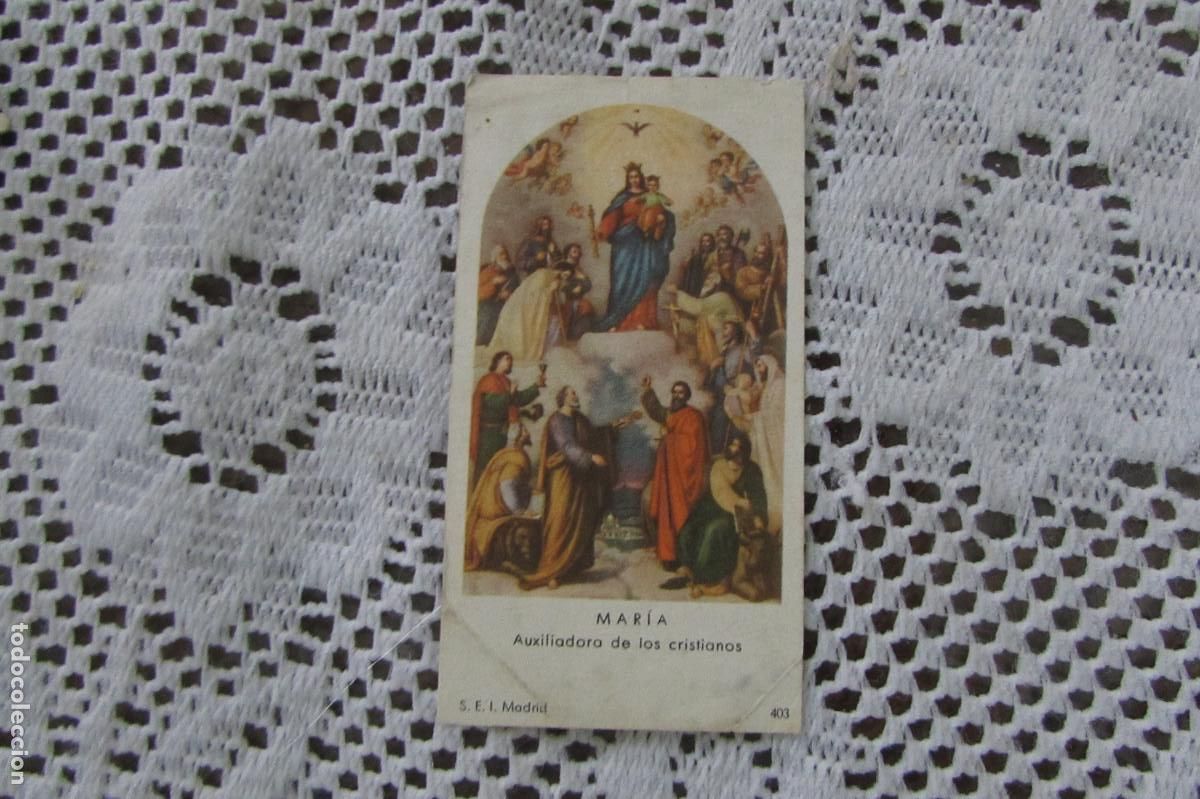 Postales: RECUERDO DE LA SOLEMNE INAUGURACION DE LA IGLESIA DE MARIA AUXILIADORA SALAMANCA1945