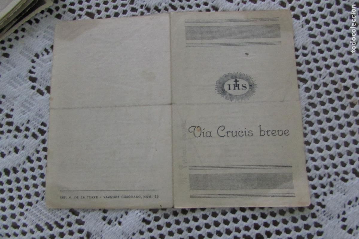 Postales: VIA CRUCIS BREVE COLEGIO SALESIANO DE MARIA AUXILIADORA