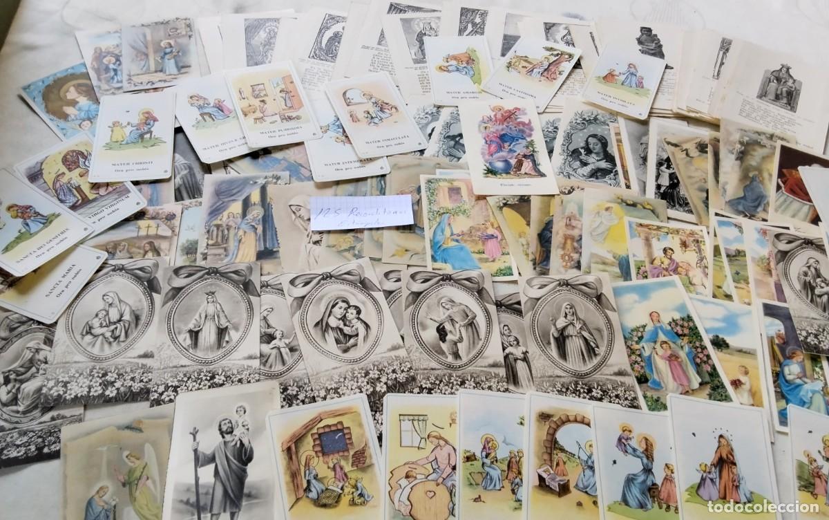 Postales: LOTE DE APROX 125 ESTAMPITAS MUY BONITAS , ANTIGUAS