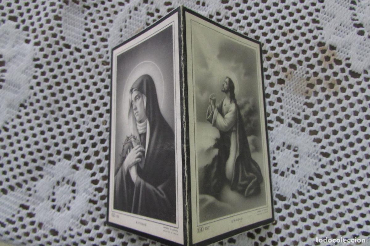 Postales: ESQUELA MEDICO SALAMANCA 1961