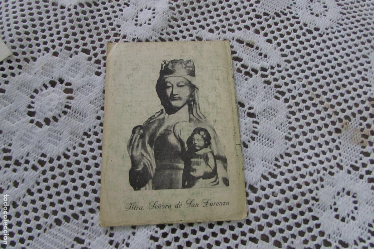 Postales: ORACION POR EL FELIZ EXITO DE LA MISION 1927 NTRA SE&Ntilde;ORA DE SAN LORENZO