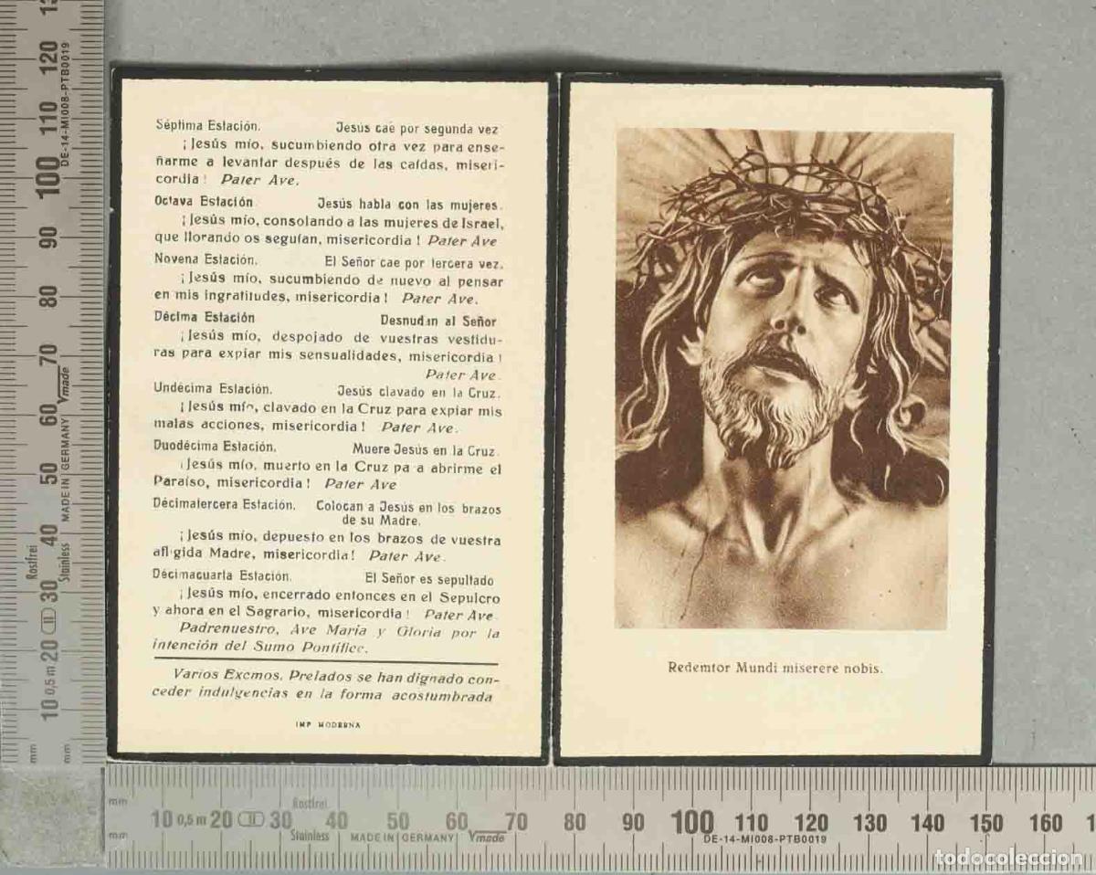 Postkarten: ESQUELA. CON RETRATO. ABOGADO DEL ESTADO MARIANO CA&Ntilde;ADA Y NADAL 1944