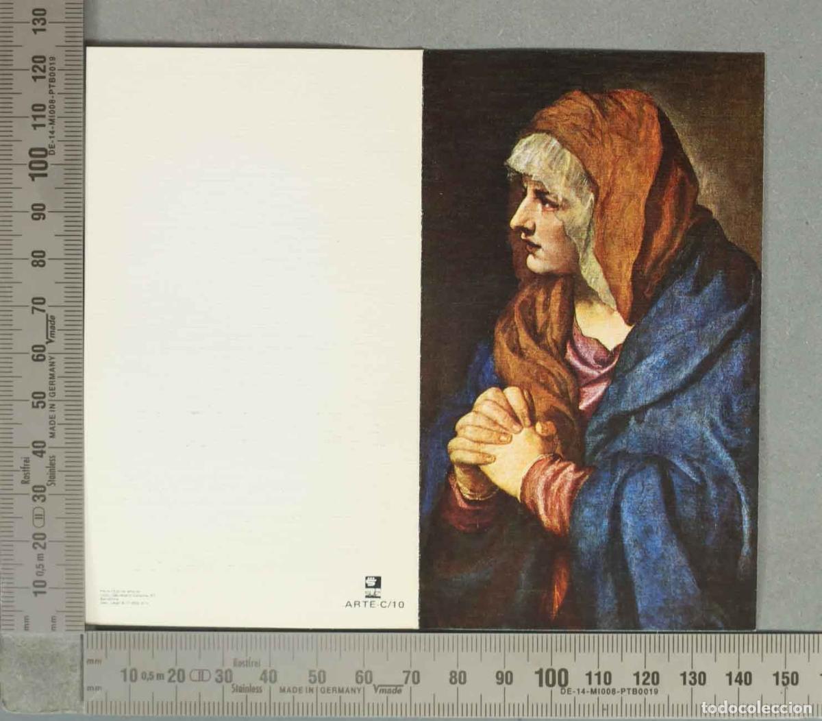 Postales: ESQUELA. DOLOROSA TIZIANO. 1977