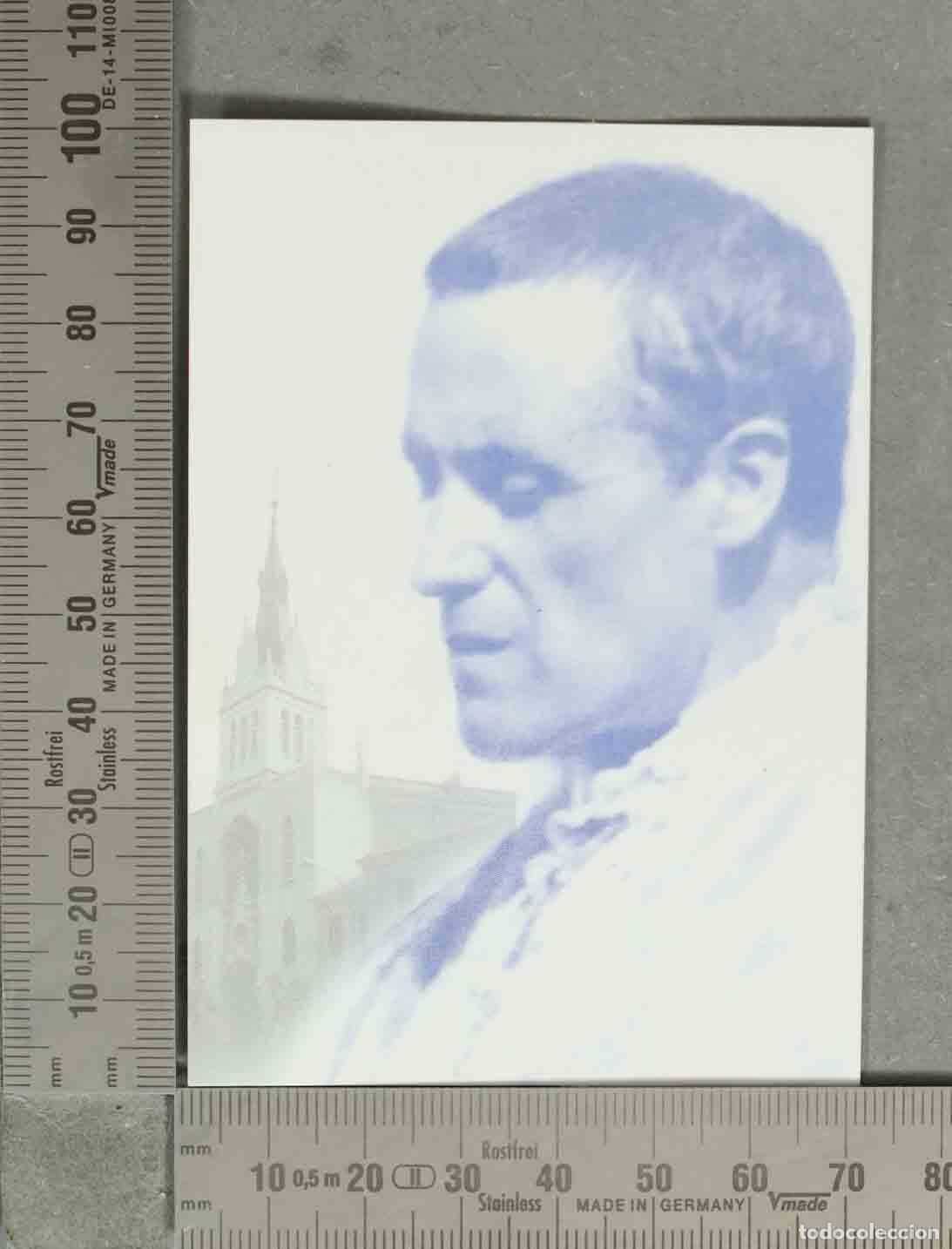 Postais: ESTAMPA. San Jos&eacute; Mar&iacute;a Rubio - Padre Rubio