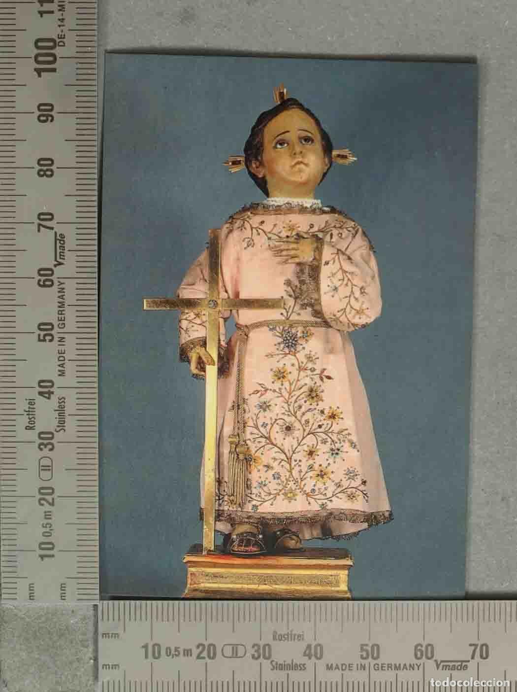 Postais: ESTAMPA. Santo Ni&ntilde;o del Remedio CAPILLA EN CALLE DONADOS MADRID