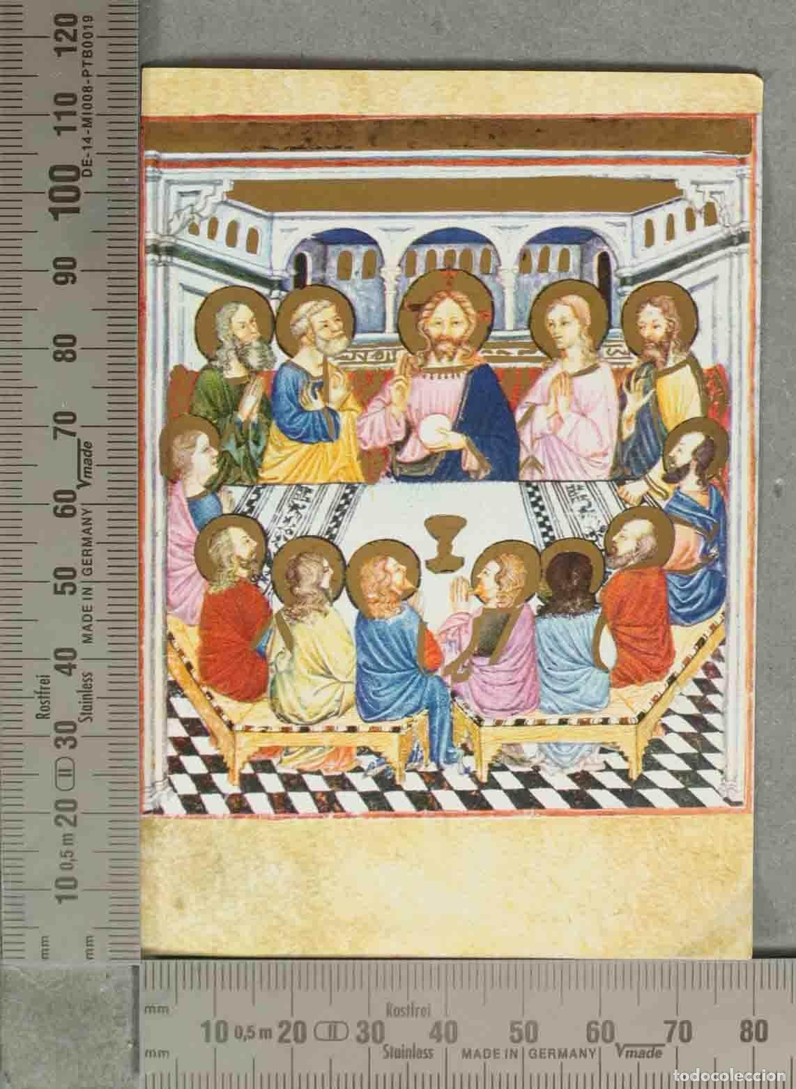 Cartoline: ESTAMPA. La C&egrave;ne - Missel Franciscain
