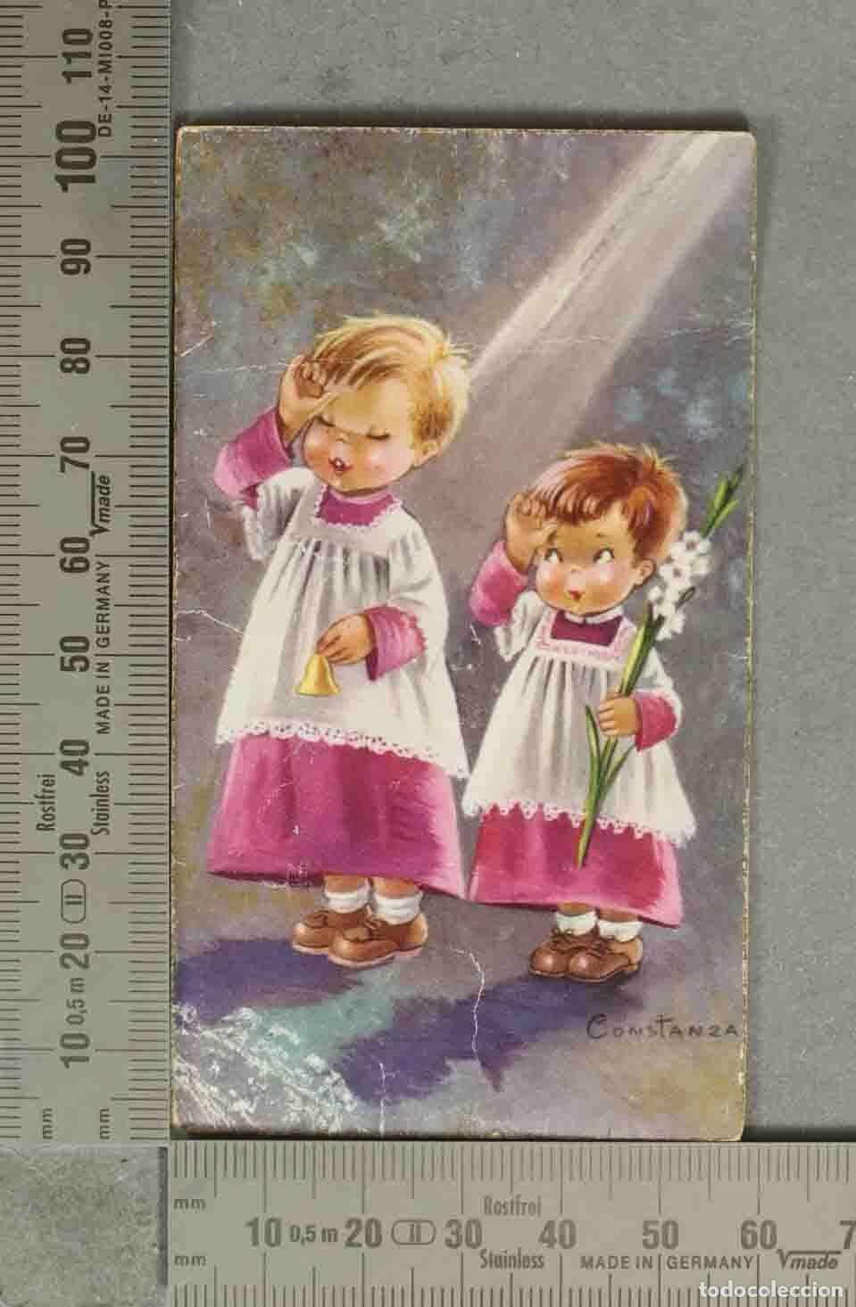 Cartoline: ESTAMPA. MONAGUILLOS COSTANZA 1960