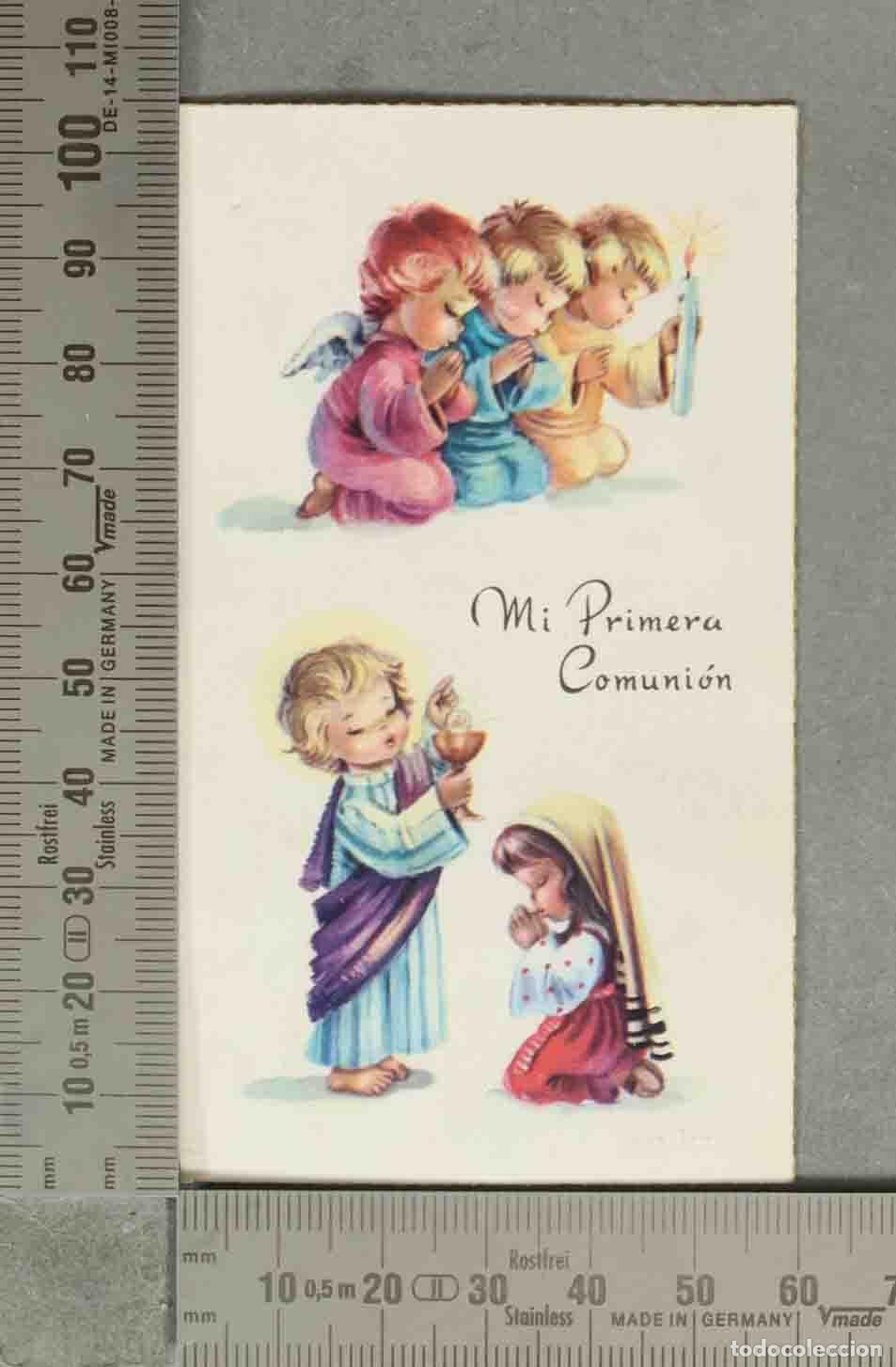 Postales: ESTAMPA. PRIMERA COMUNION 1963
