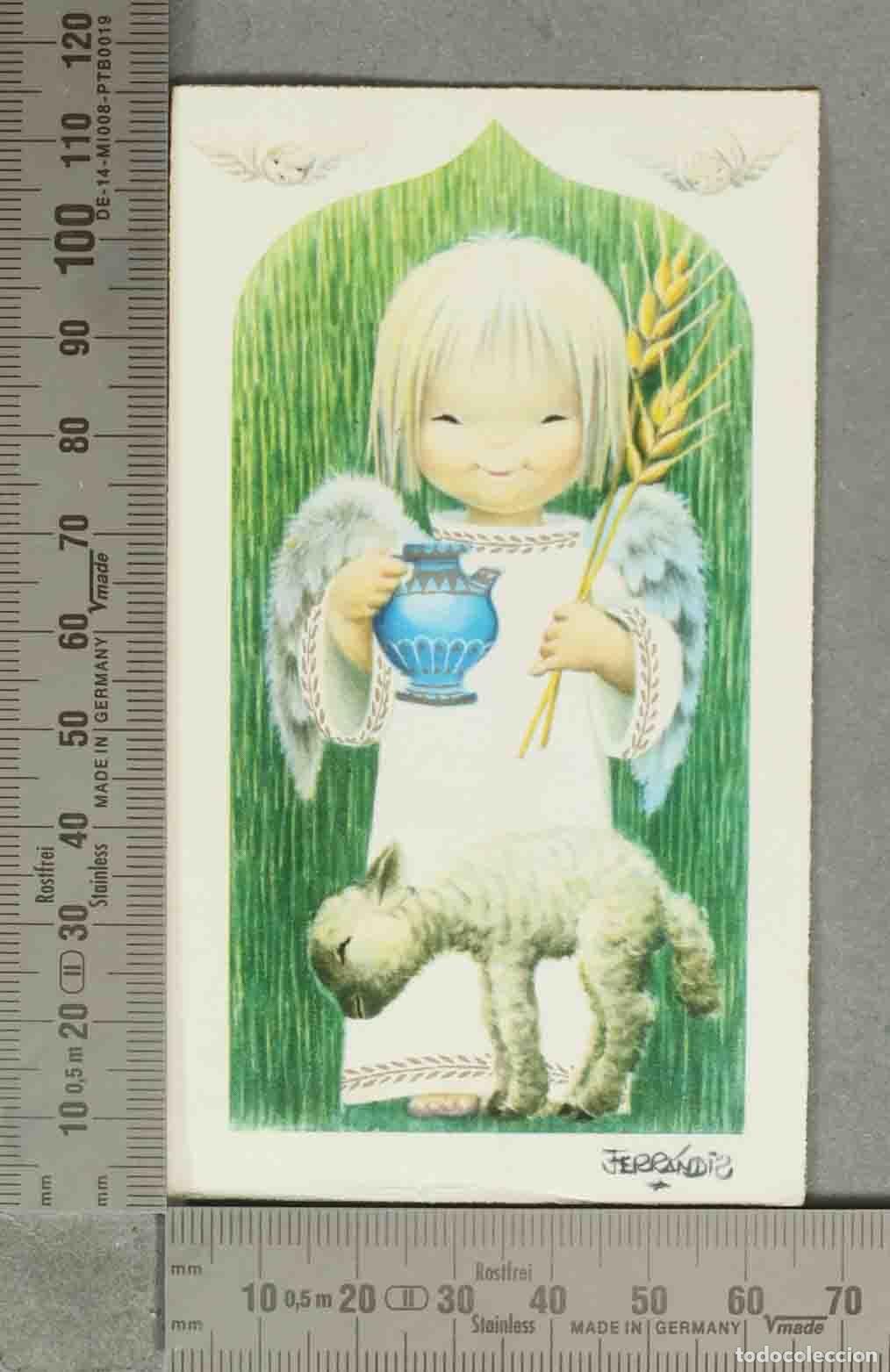 Postales: ESTAMPA. PRIMERA COMUNION FERRANDIZ