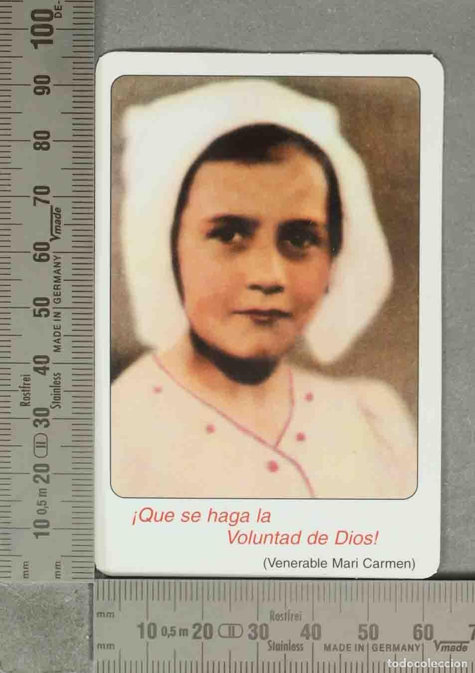 Postales: ESTAMPA CALENDARIO 2003. CAUSA DE CANONIZACION DE LAVENERABLE MARI CARMEN