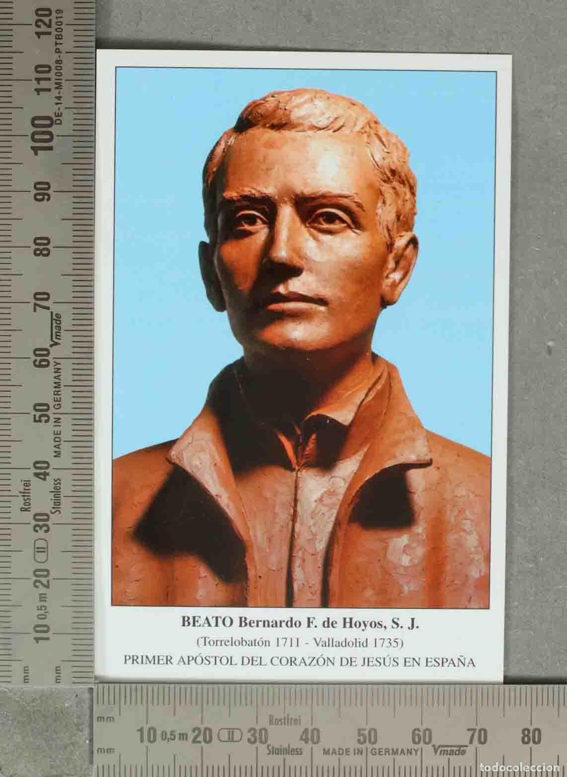 Postales: ESTAMPA. BEATO BERNARDO FRANCISCO DE HOYOS CAUSA DE CANONIZACI&Oacute;N &acute;P. HOYOS&acute;