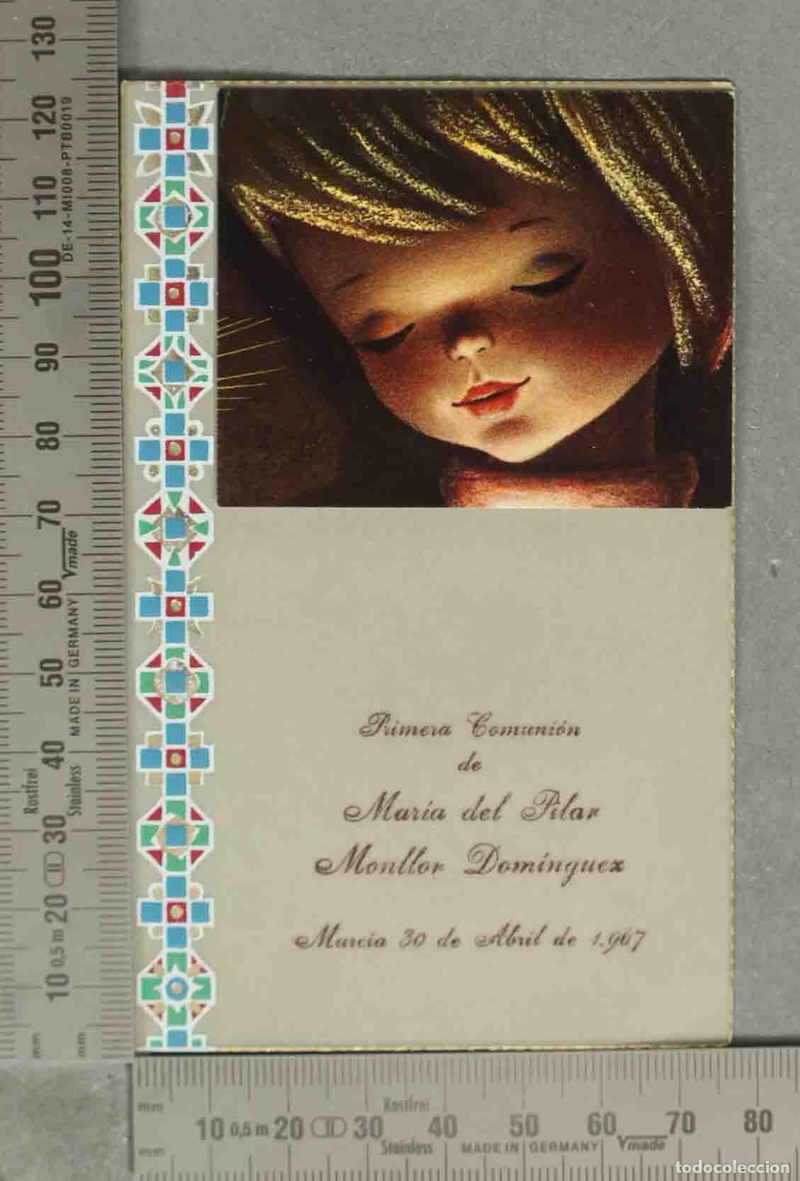 Postales: ESTAMPA. PRIMERA COMUNION 1957
