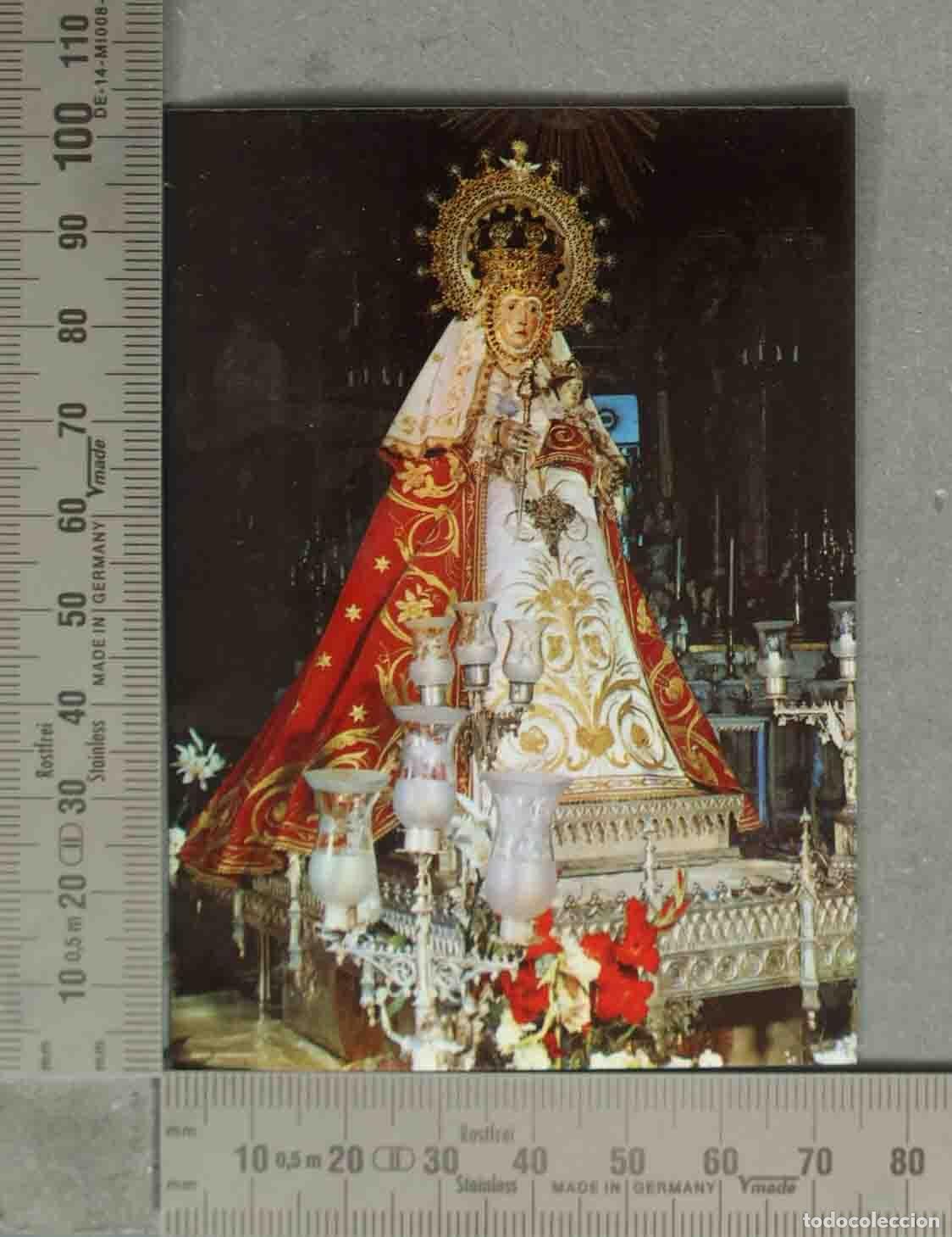 Postales: ESTAMPA. SE&Ntilde;ORA DE SONSOLES AVILA