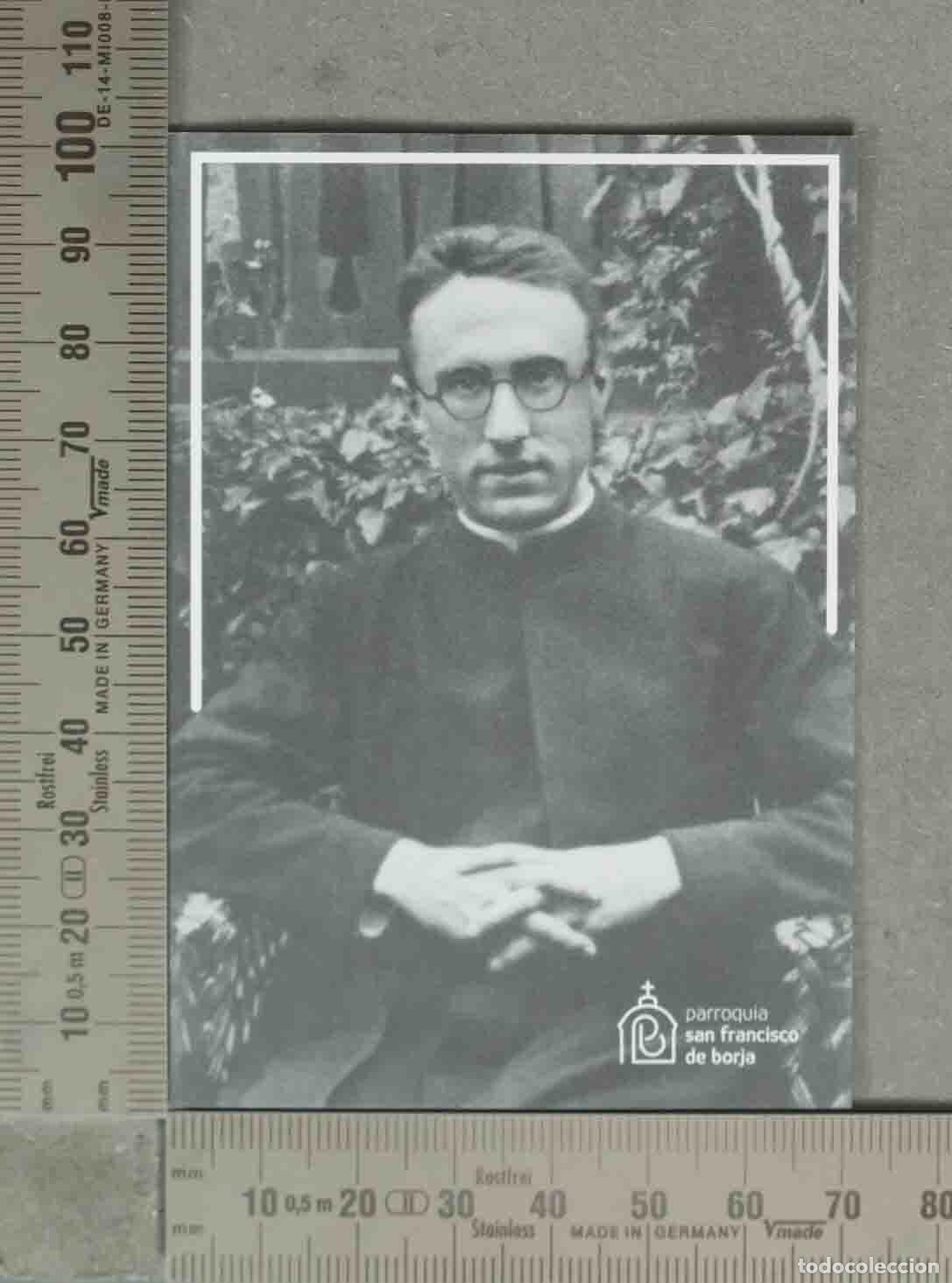 Postales: ESTAMPA. FERNANDO HUIDOBRO POLANCO, SJCapell&aacute;n de La Legi&oacute;n