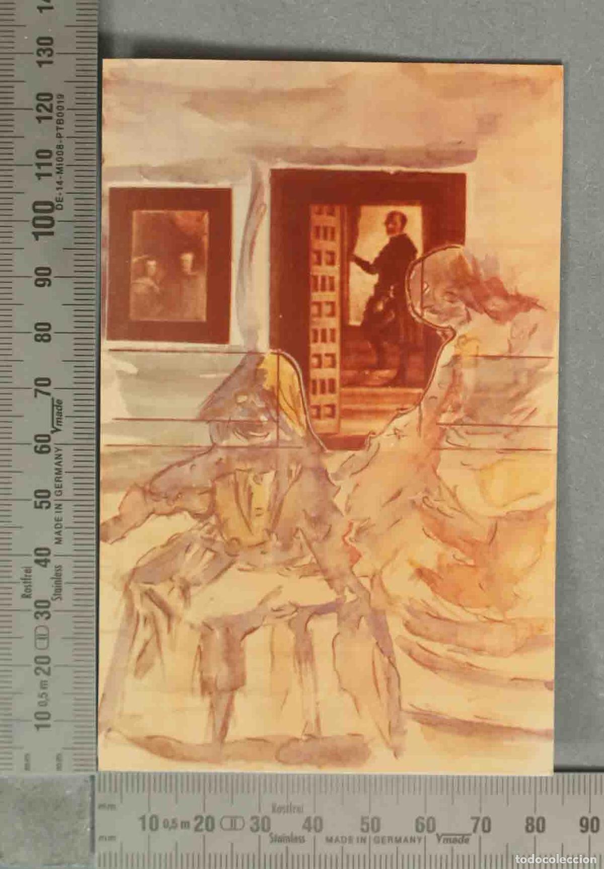 Postales: RECORTE. ILUSTRACION MENINAS