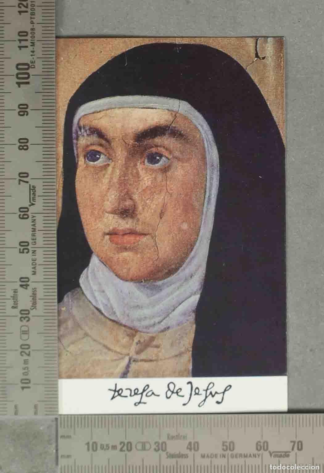 Postales: ESTAMPA. Santa Teresa de Jes&uacute;s