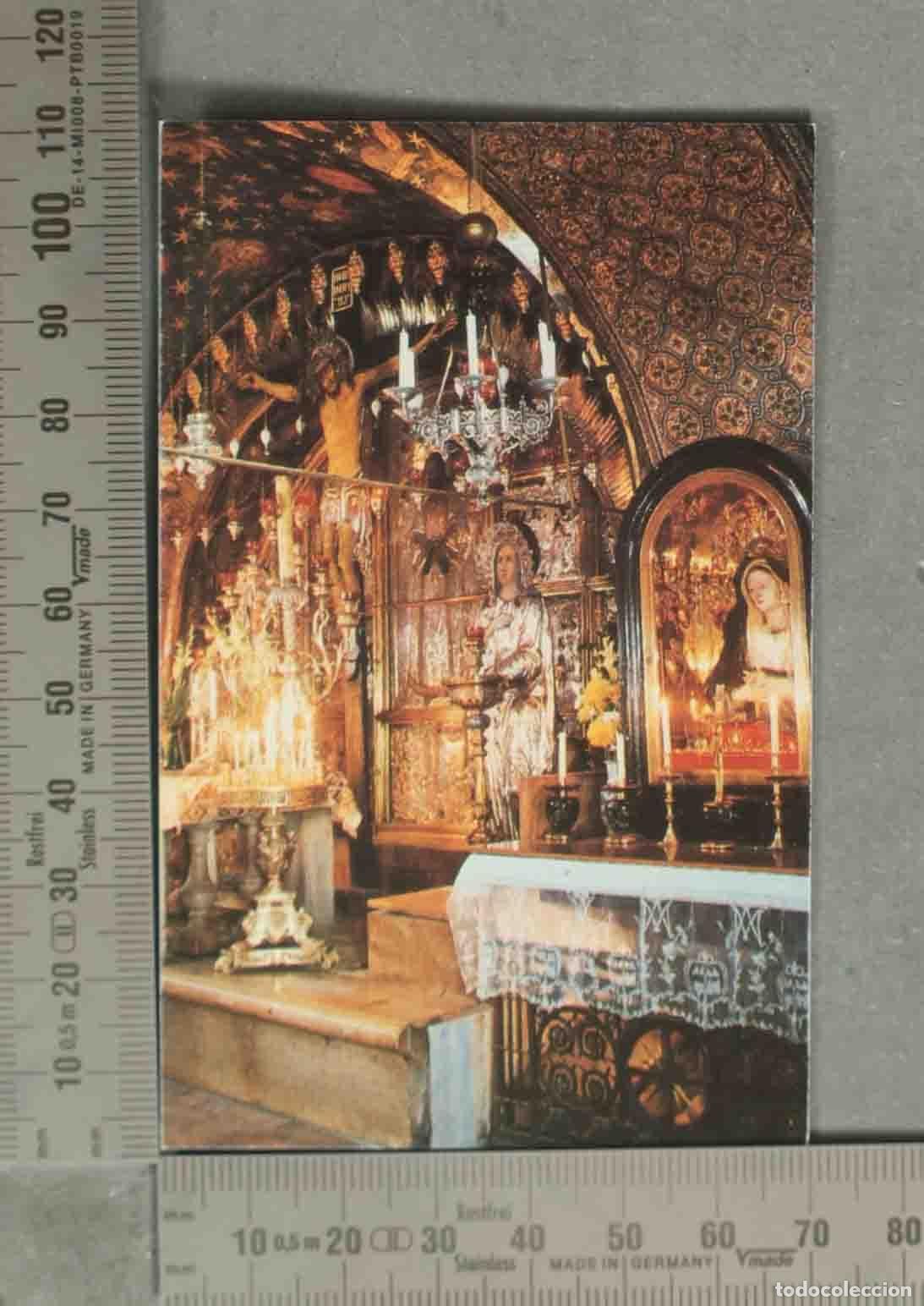 Postales: ESTAMPA. Comisar&iacute;a de Tierra Santa pp. FRANCISCANOS