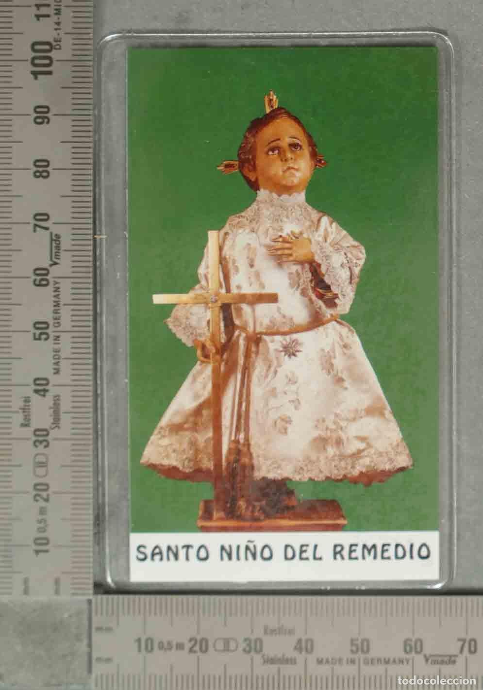 Postales: ESTAMPA. ORACI&Oacute;N AL SANTO NI&Ntilde;O DEL REMEDIO